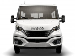 iveco daily window van l2h1 2022 3D Model