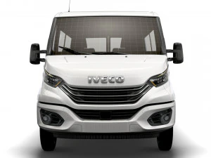 iveco daily window van l2h1 2022 3D Model