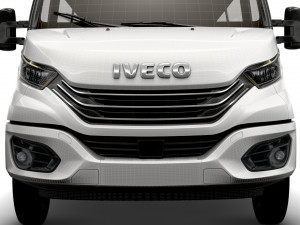 iveco daily window van l2h1 2022 3D Model