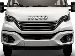 iveco daily window van l2h1 2022 3D Model