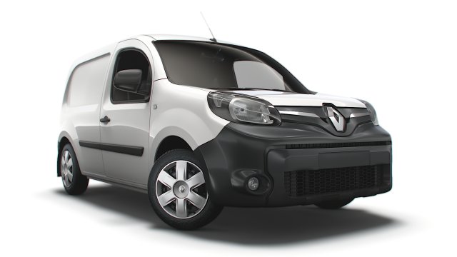 renault kangoo ze electric business uk-spec 3D मॉडल .c4d .max .obj .3ds .fbx .stl .blend 