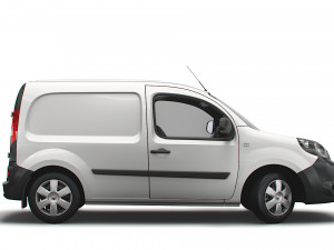 renault kangoo ze electric business uk-spec 3D मॉडल