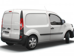renault kangoo ze electric business uk-spec 3D मॉडल