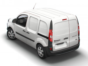 renault kangoo ze electric business uk-spec 3D मॉडल