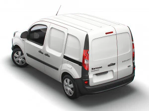 renault kangoo ze electric business uk-spec 3D Model