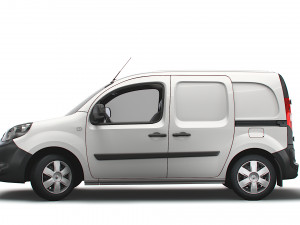 renault kangoo ze electric business uk-spec 3D मॉडल