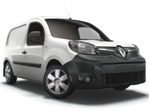 renault kangoo ze electric business uk-spec 3D मॉडल