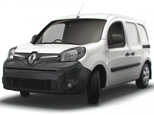 renault kangoo ze electric business uk-spec 3D मॉडल