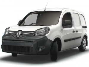 renault kangoo ze electric business uk-spec 3D Model