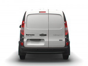renault kangoo ze electric business uk-spec 3D मॉडल