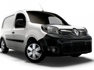 renault kangoo ze electric business uk-spec 3D मॉडल