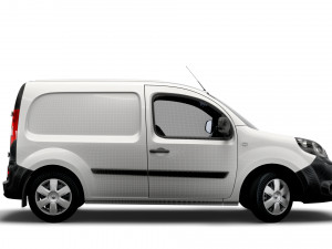renault kangoo ze electric business uk-spec 3D मॉडल