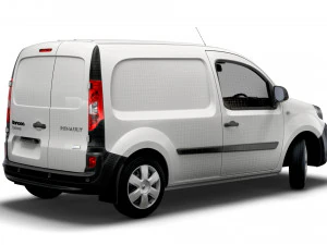 renault kangoo ze electric business uk-spec 3D Model