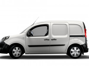 renault kangoo ze electric business uk-spec 3D मॉडल