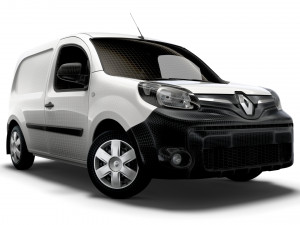 renault kangoo ze electric business uk-spec 3D मॉडल