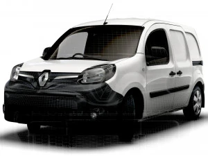 renault kangoo ze electric business uk-spec 3D Model