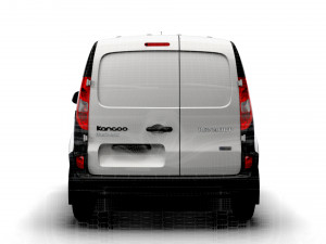 renault kangoo ze electric business uk-spec 3D मॉडल