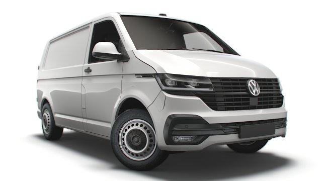 transporter t61 swb startline uk-spec 3Dモデル .c4d .max .obj .3ds .fbx .stl .blend 