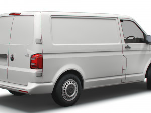 transporter t61 swb startline uk-spec 3Dモデル
