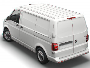 transporter t61 swb startline uk-spec 3Dモデル