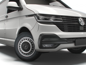 transporter t61 swb startline uk-spec 3Dモデル