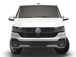 transporter t61 swb startline uk-spec 3Dモデル