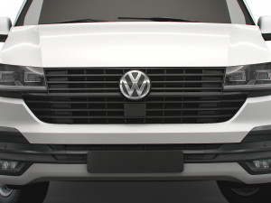 transporter t61 swb startline uk-spec 3Dモデル