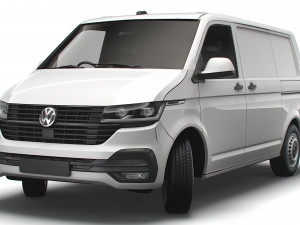 transporter t61 swb startline uk-spec 3Dモデル