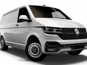 transporter t61 swb startline uk-spec 3Dモデル