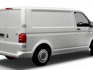 transporter t61 swb startline uk-spec 3Dモデル