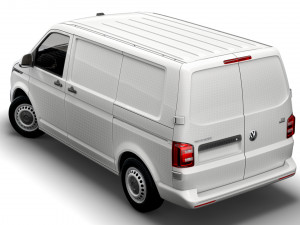transporter t61 swb startline uk-spec 3Dモデル