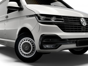 transporter t61 swb startline uk-spec 3Dモデル