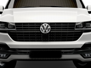 transporter t61 swb startline uk-spec 3Dモデル
