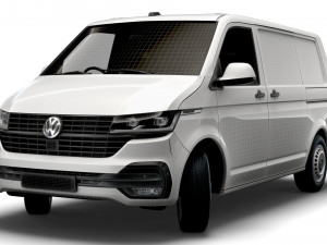 transporter t61 swb startline uk-spec 3Dモデル