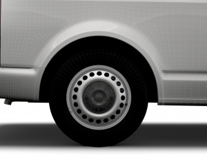 transporter t61 swb startline uk-spec 3Dモデル