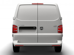 transporter t61 swb startline uk-spec 3Dモデル