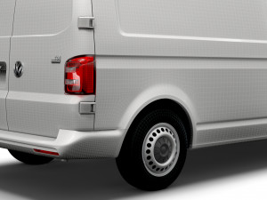 transporter t61 swb startline uk-spec 3Dモデル