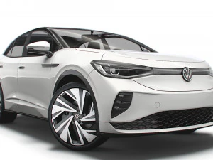 VW ID5 1. 2022 Model 3D