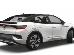 VW ID5 1st 2022 3D Модель