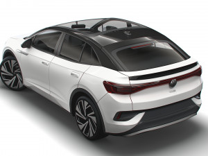 VW ID5 1st 2022 3D Модель