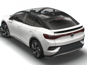 VW ID5 1st 2022 3D Model