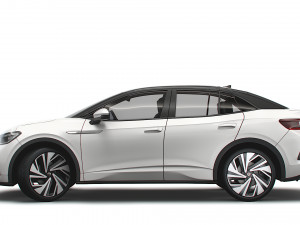 VW ID5 1st 2022 3D Модель
