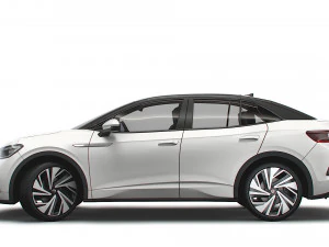 VW ID5 1st 2022 3D Model