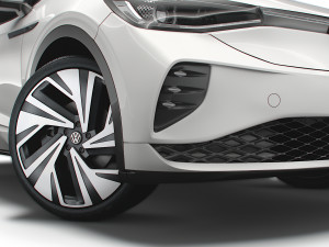 VW ID5 1st 2022 3D Модель