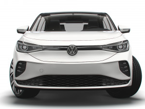 VW ID5 1st 2022 3D Модель