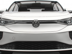 VW ID5 1st 2022 3D Модель