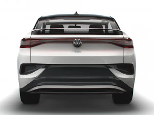 VW ID5 1st 2022 3D Model