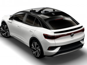 VW ID5 1st 2022 3D Модель