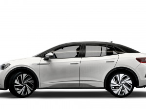 VW ID5 1st 2022 3D Модель