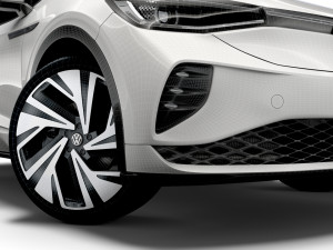 VW ID5 1st 2022 3D Модель
